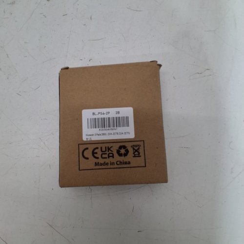 2PK HISEWEN REPLACEMENT BATTERIES FOR PLAYSTATION 4 V1/V2 CONTROLLERS - 2000MAH (MODEL: BL-PS4-2P) image 3