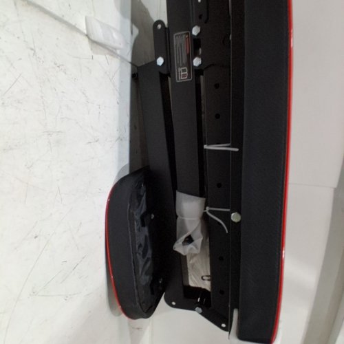 KING KANG ADJUSTABLE WEIGHT BENCH,UTILITY WORKOUT BENCH, 500LBS MAX CAPACITY - BLACK/RED (MODEL: 021DZ) image 6