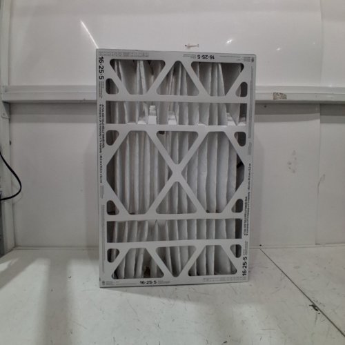 FILTRETE 16X25X5 MPR 1550 PLEATED AC FURNACE AIR FILTER, HEALTHY LIVING ALLERGEN REDUCTION, image 2