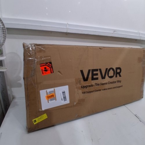 DOUBLE EXPANDABLE BARRICADES WITH LOCKING CASTERS PORTABLE FOLDING SECURITY - 40" X 24FT - BROWN (MODEL: XSJ-S-0005) image 4