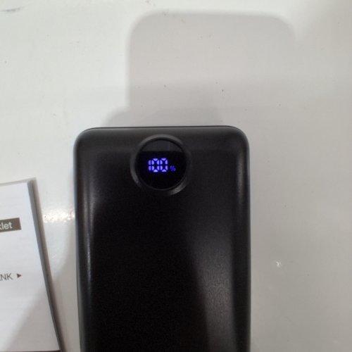 PORTABLE CHARGER POWER BANK WITH 2 USB-A, USB-C, AND MICRO USB PORT - 22.5W MAX - 50000MAH - BLACK (MODEL: PC5-5) image 2