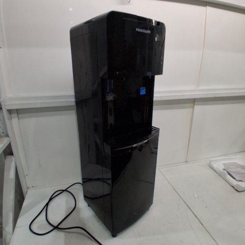 FRIGIDAIRE TOP-LOAD HOT & COLD WATER COOLER/DISPENSER - FITS 3-5 GALLON BOTTLES - BLACK (MODEL: EFWC498) image 6