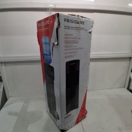 FRIGIDAIRE TOP-LOAD HOT & COLD WATER COOLER/DISPENSER - FITS 3-5 GALLON BOTTLES - BLACK (MODEL: EFWC498) image 9