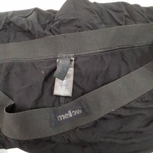 WOMAN'S MELLOW COOLNG DREAM SHORTS - EXTRA LARGE - BLACK image 2