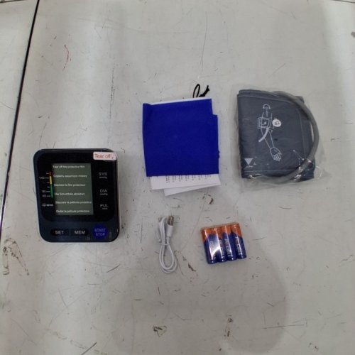 BLOOD PRESSURE MONITOR FOR HOME USE - 8"-16" CUFF (MODEL: BSX525) image 2