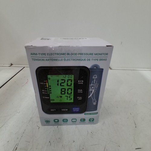 BLOOD PRESSURE MONITOR FOR HOME USE - 8"-16" CUFF (MODEL: BSX525) image 4