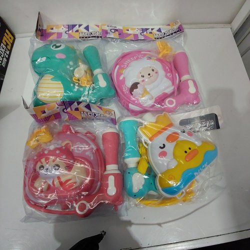 4 ASSORTED JIAYANG TOYS BACKPACK WATER GUNS - ASSORTED STYLES image 2