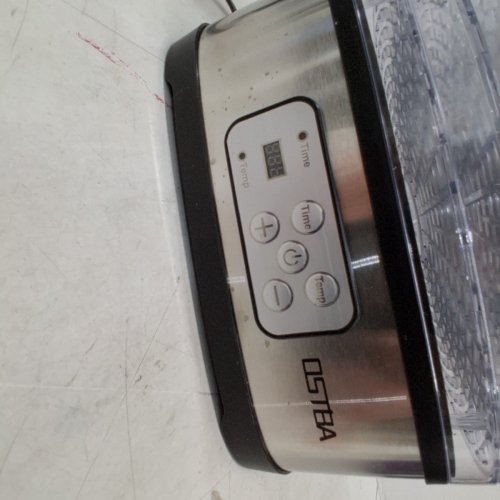 OSTBA ADJUSTABLE 5-TRAY FOOD DEHYDRATOR MACHINE - 240W - SILVER (MODEL: GGJ-261B) image 5
