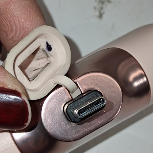 IWALK LINKPOD 5 USB-C FAST CHARGING PORTABLE CHARGER - 5500 MAH - PINK (MODEL: LPB5500PC) image 4