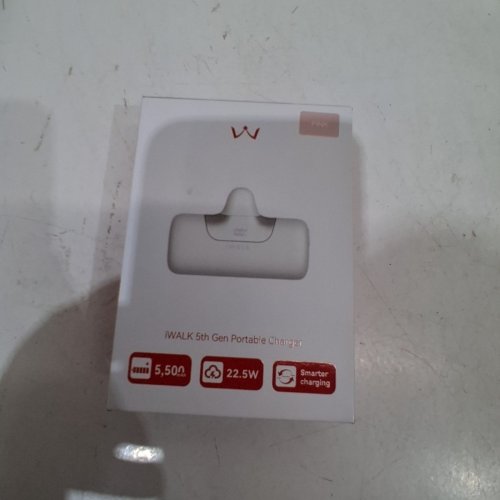 IWALK LINKPOD 5 USB-C FAST CHARGING PORTABLE CHARGER - 5500 MAH - PINK (MODEL: LPB5500PC) image 6