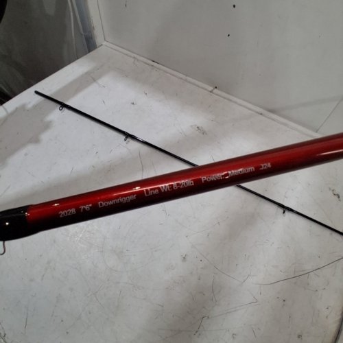 BPS POWER PLUS TROPHY CLASS CASTING ROD - 7FT6" - 8-20 LBS - MEDIUM POWER - RED AND BLACK image 3