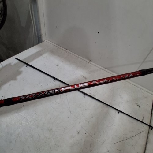 BPS POWER PLUS TROPHY CLASS CASTING ROD - 7FT6" - 8-20 LBS - MEDIUM POWER - RED AND BLACK image 4