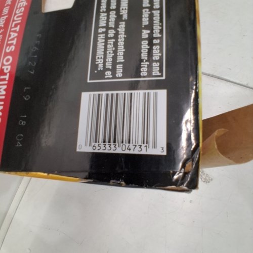 ARM AND HAMMER CLUMP & SEAL SLIDE 100% DUST FREE MULTI-CAT OUDER CONTROL LITTER - 29 LBS image 2