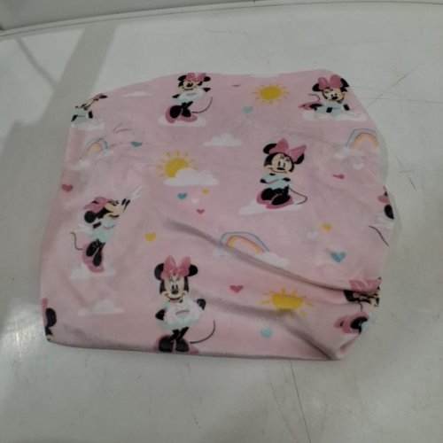 DISNEY BABY MINNIE MOUSE THEME CHANGE PAD COVER - 33" X 17" - PINK image 2