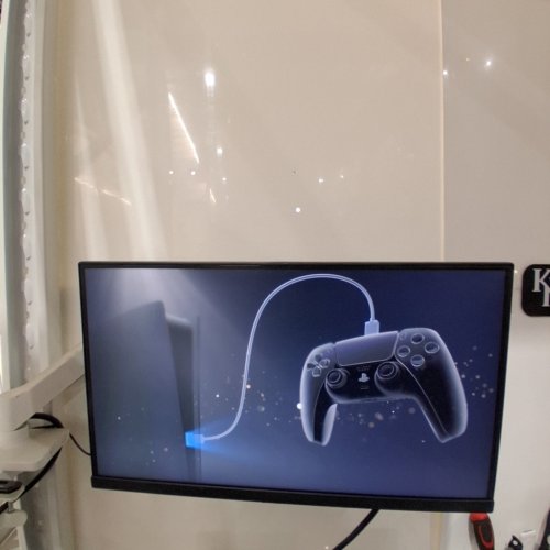 SONY PLAYSTATION 5 SLIM *UPDATED MODEL* (PS5) CONSOLE WITH WIRELESS CONTROLLER - DIGITAL EDITION - 825GB (MODEL: CFI-2115) image 2