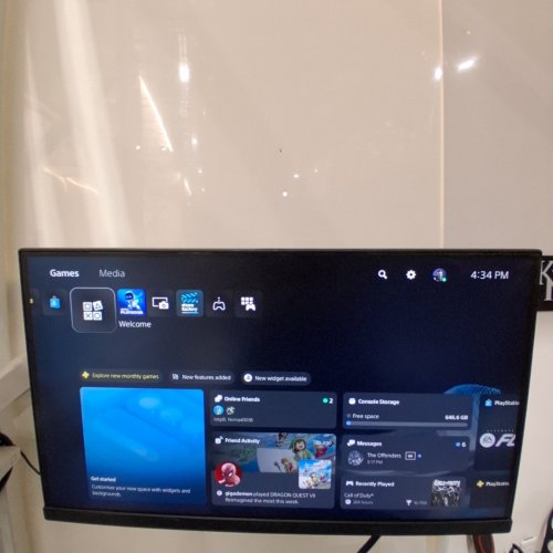 SONY PLAYSTATION 5 SLIM *UPDATED MODEL* (PS5) CONSOLE WITH WIRELESS CONTROLLER - DIGITAL EDITION - 825GB (MODEL: CFI-2115) image 3