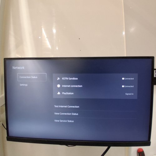 SONY PLAYSTATION 5 SLIM *UPDATED MODEL* (PS5) CONSOLE WITH WIRELESS CONTROLLER - DIGITAL EDITION - 825GB (MODEL: CFI-2115) image 6