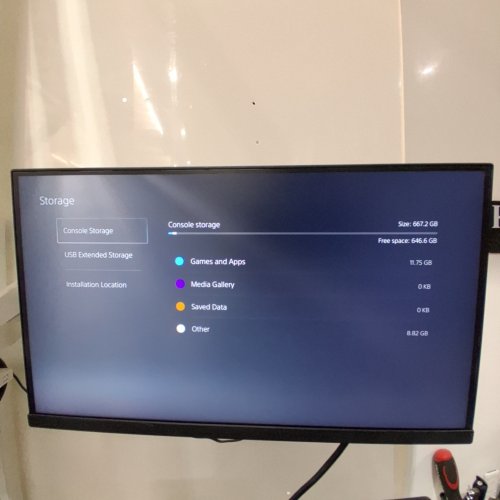 SONY PLAYSTATION 5 SLIM *UPDATED MODEL* (PS5) CONSOLE WITH WIRELESS CONTROLLER - DIGITAL EDITION - 825GB (MODEL: CFI-2115) image 7
