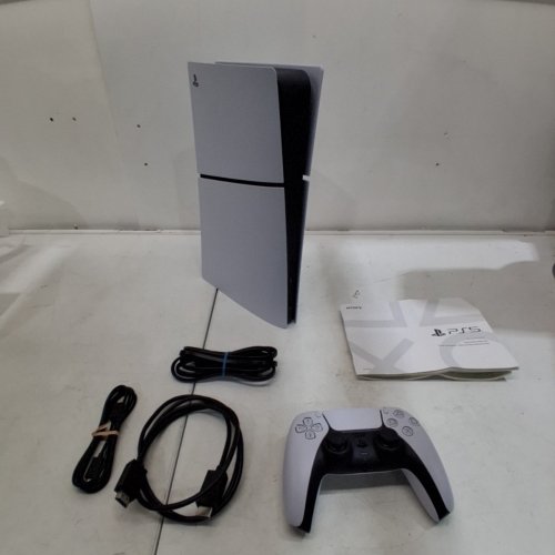 SONY PLAYSTATION 5 SLIM *UPDATED MODEL* (PS5) CONSOLE WITH WIRELESS CONTROLLER - DIGITAL EDITION - 825GB (MODEL: CFI-2115) image 16