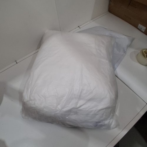 MELLOW PLOOF PILLOW - STANDARD 20" X 26" - GREY/WHITE image 3