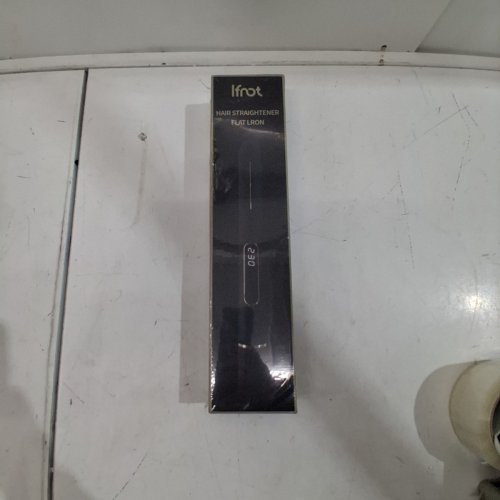 IFNOT CERAMIC HAIR STRAIGHTENER - BLACK (MODEL: KR015) image 3