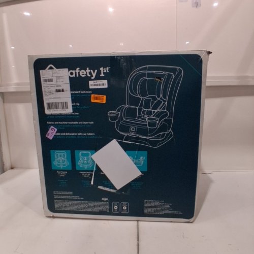 SAFETY 1ST EVERSLIM ALL IN ONE CONVERTIBLE CAR SEAT - BLACK (MODEL: 22440CDER) image 7