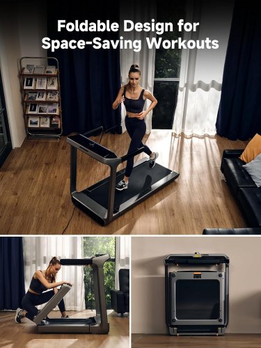 KING SMITH WALKINGPAD ELITE SMART DOUBLE FOLD TREADMILL WITH LED DISPLAY (MODEL: WP510B44) image 3