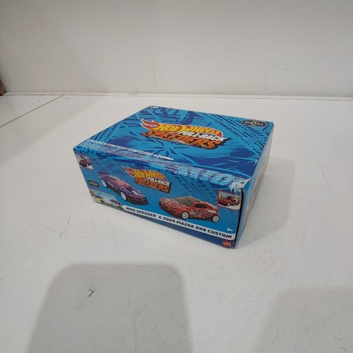 2PK HOT WHEELS PULL BACK SPEEDERS MOD SPEEDER & 2004 MAZDA RX8 CUSTOM image 2