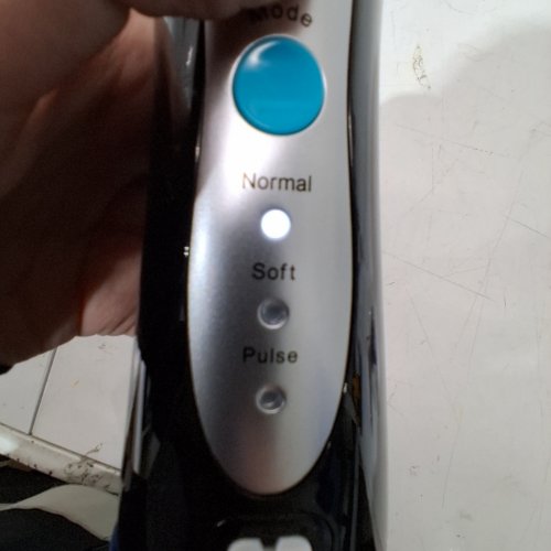 MOSPRO PORTABLE ELECTRIC WATER FLOSSER WITH 4 TIPS AND 3 MODES - 300ML TANK - BLACK (MODEL: FC159) image 2