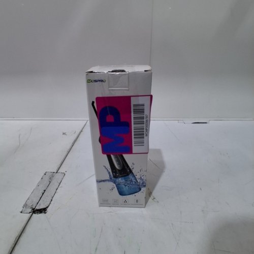 MOSPRO PORTABLE ELECTRIC WATER FLOSSER WITH 4 TIPS AND 3 MODES - 300ML TANK - BLACK (MODEL: FC159) image 4