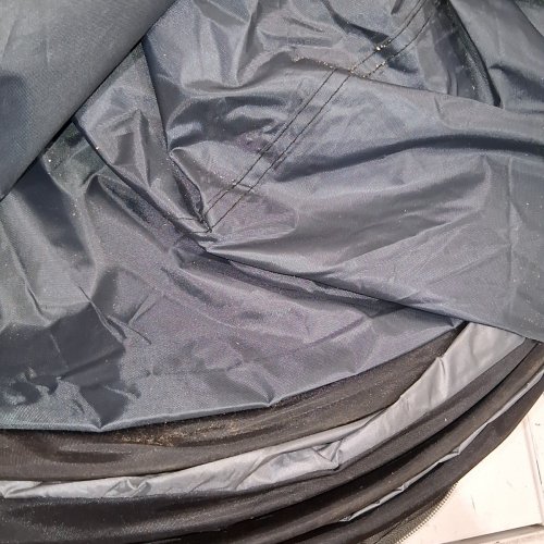 ECHOSMILE POP-UP CAMPING 4-6 PERSON TENT - WHITE AND GREY (MODEL: LTT280-WG) image 3
