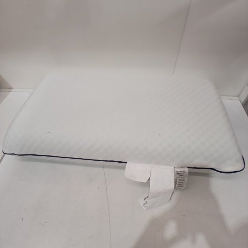 GEL MEMORY FOAM PILLOW - QUEEN - WHITE image 2