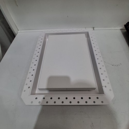 ARIA VENT FLUSH DRYWALL PRO AIR REGISTER - 17" X 12.5" - SATIN WHITE image 4