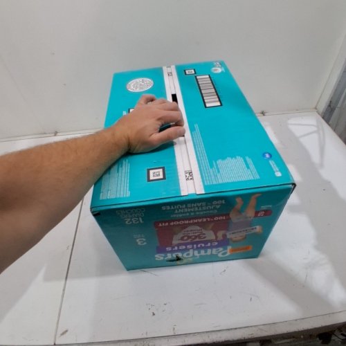 132PK PAMPERS CRUISERS 360° GAP-FREE FIT DIAPERS - SIZE 3 (16-28LBS) image 3