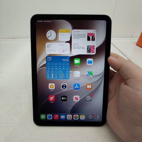 APPLE IPAD MINI 8.3-INCH, WI-FI 64GB - PURPLE (6TH GENERATION) image 2