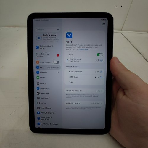 APPLE IPAD MINI 8.3-INCH, WI-FI 64GB - PURPLE (6TH GENERATION) image 3
