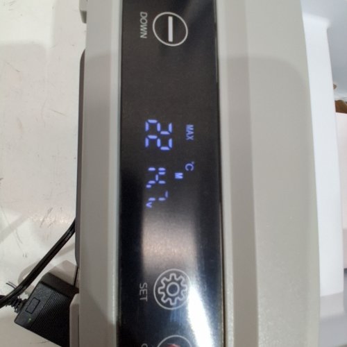 EUHOMY CAR REFRIGERATOR COMPRESSOR ELECTRIC COOLER WITH APP CONTROL - 10L - GREY (MODEL: CF020-10) image 2
