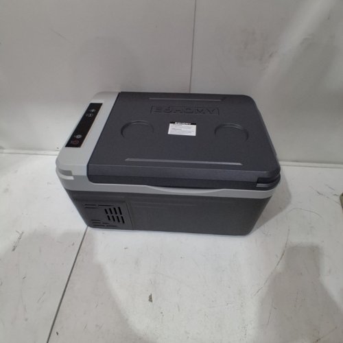 EUHOMY CAR REFRIGERATOR COMPRESSOR ELECTRIC COOLER WITH APP CONTROL - 10L - GREY (MODEL: CF020-10) image 4