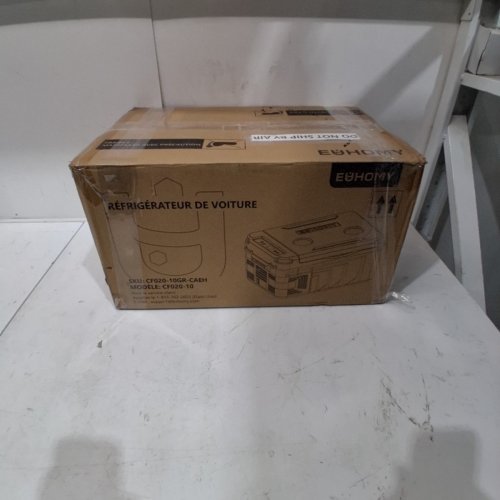 EUHOMY CAR REFRIGERATOR COMPRESSOR ELECTRIC COOLER WITH APP CONTROL - 10L - GREY (MODEL: CF020-10) image 5