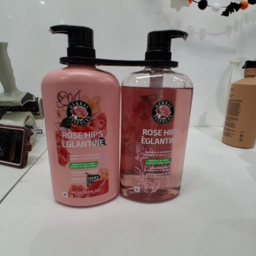 2PC HERBAL ESSENCES ROSE HIPS SHAMPOO AND CONDITIONER - 33.8 OZ + 32.5 OZ image 4