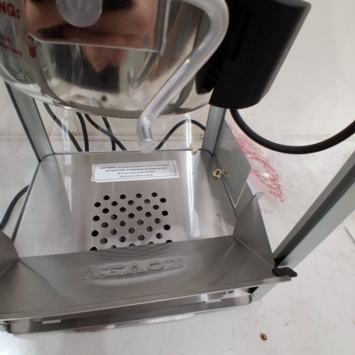 VEVOR COMMERCIAL COUNTERTOP POPCORN MACHINE - 8OZ - 850W - (MODEL: NP08001SE) image 5