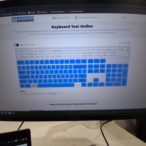 LENOVO WIRED KEYBOARD WINDOWS LAYOUT, FOR PC/MAC - BLACK (MODEL: LENOVO 300) image 2