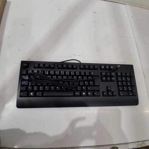 LENOVO WIRED KEYBOARD WINDOWS LAYOUT, FOR PC/MAC - BLACK (MODEL: LENOVO 300) image 3