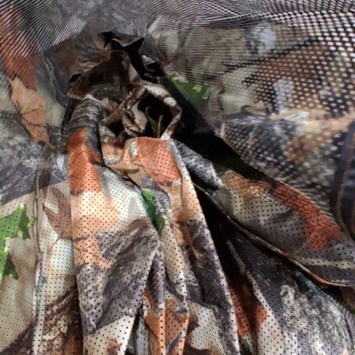FUNHORUN HUNTING BLIND 270/360 DEGREE SEE THROUGH GROUND BLIND - 58" X 58" X 66" - CAMOUFLAGE image 3
