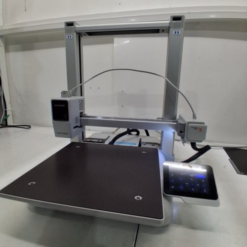 ANYCUBIC KOBRA X 3D PRINTER - 600MM/S HIGH-SPEED FDM PRINTER WITH 4-COLOR PRINTING, 49-POINT AUTO-LEVELING, SMART AI DETECTION - LIGHT GREY - 260 X 260 X 260 MM - (MODEL:KOBRA X) image 8