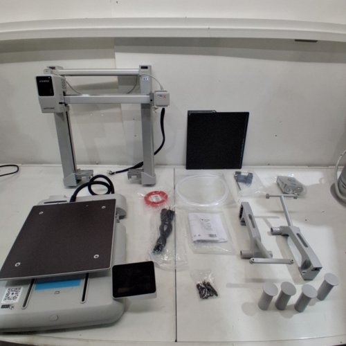 ANYCUBIC KOBRA X 3D PRINTER - 600MM/S HIGH-SPEED FDM PRINTER WITH 4-COLOR PRINTING, 49-POINT AUTO-LEVELING, SMART AI DETECTION - LIGHT GREY - 260 X 260 X 260 MM - (MODEL:KOBRA X) image 17