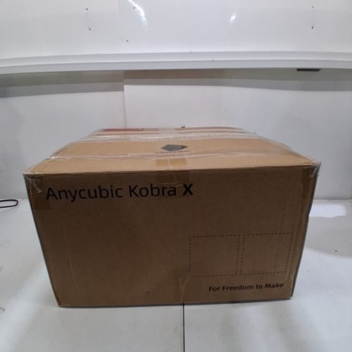 ANYCUBIC KOBRA X 3D PRINTER - 600MM/S HIGH-SPEED FDM PRINTER WITH 4-COLOR PRINTING, 49-POINT AUTO-LEVELING, SMART AI DETECTION - LIGHT GREY - 260 X 260 X 260 MM - (MODEL:KOBRA X) image 19