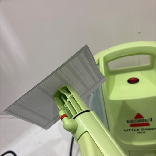 BISSELL LITTLE GREEN MINI CORDED PORTABLE CARPET AND UPHOLSTERY DEEP CLEANER WITH SELF-CLEANING TOUGH STAIN TOOL, HYDRORINSE TOOL AND A 8OZ LITTLE GREEN FORMULA, 4075B image 2