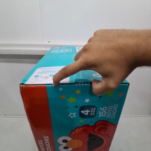 156PK PAMPERS BABY DRY ULTRA DIAPERS - SIZE 4 image 3