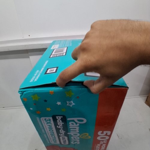 156PK PAMPERS BABY DRY ULTRA DIAPERS - SIZE 4 image 4